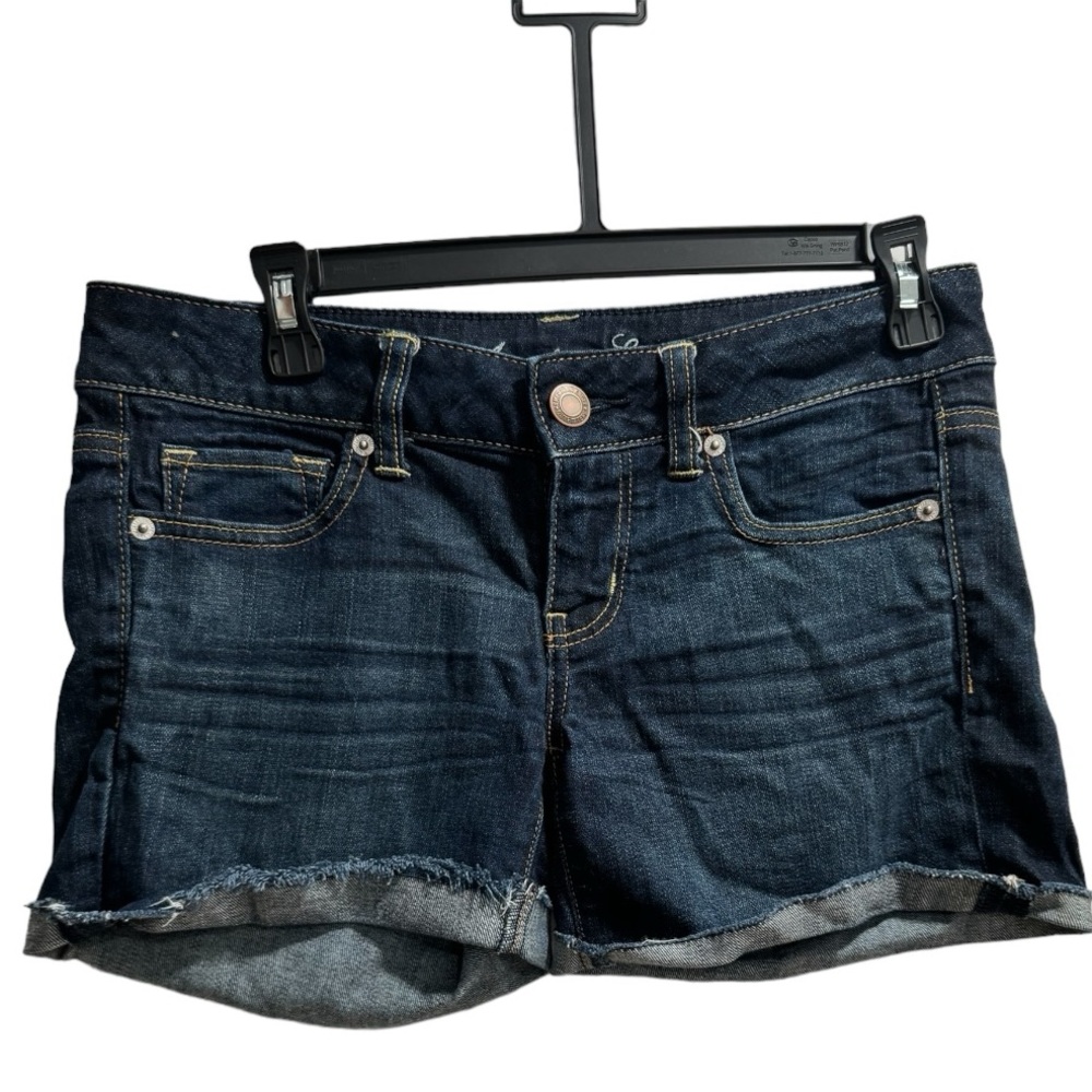 American Eagle‎ Stretch Jean Shorts, size 4